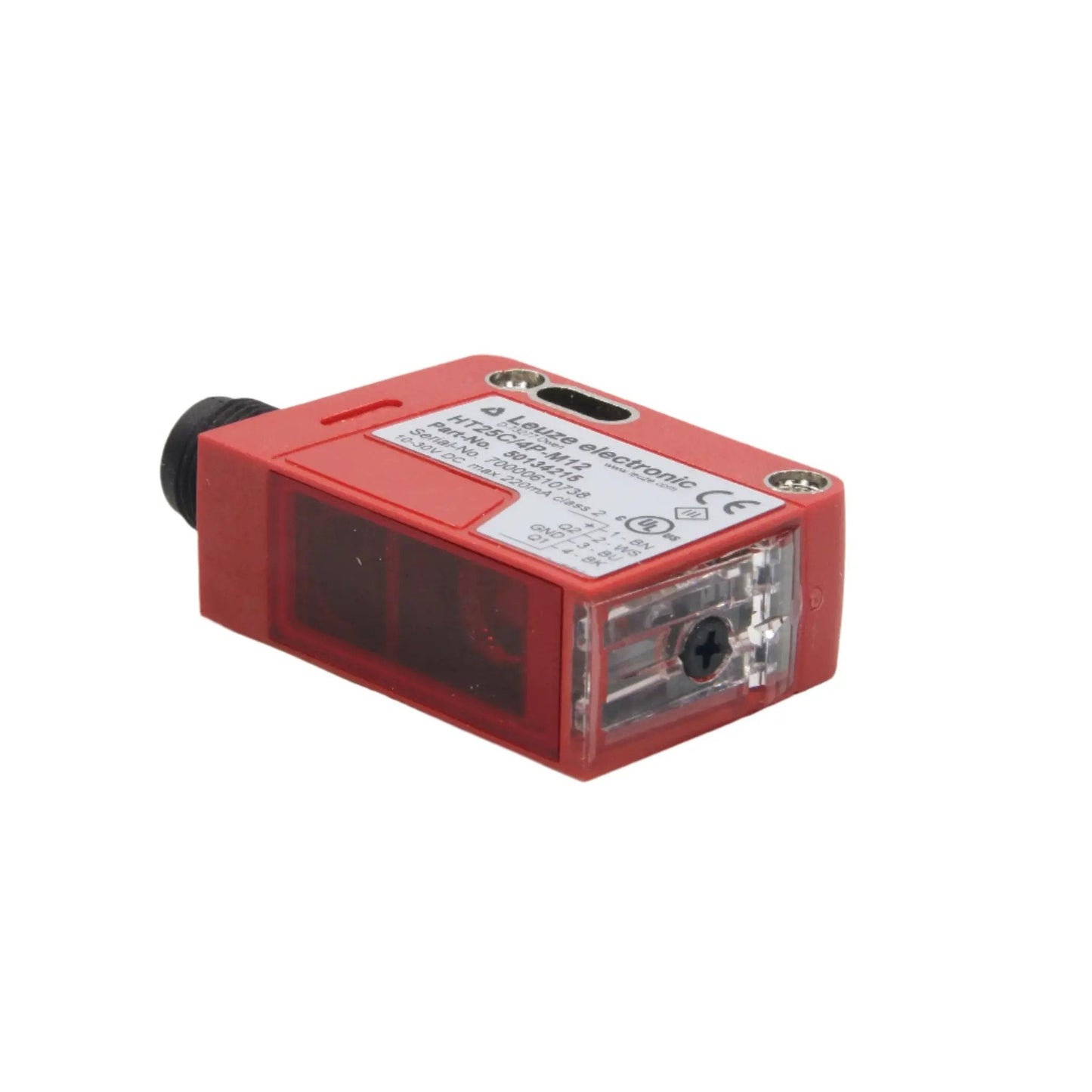Leuze Electronic HT25C/4P-M12 Diffuse Reflection Sensor