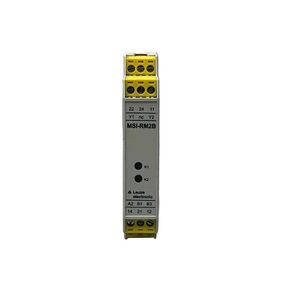 Leuze Electronic MSI-RM2B-01 Dual-Channel Safety Relay Module