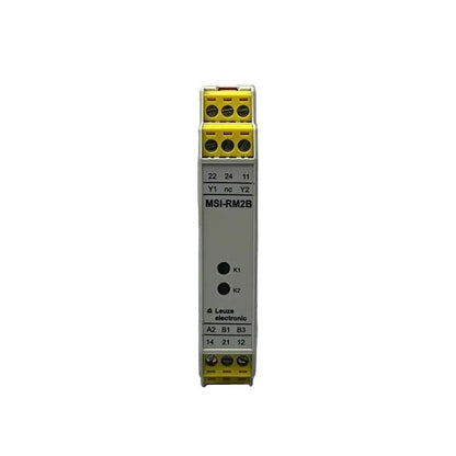 Leuze Electronic MSI-RM2B-01 Dual-Channel Safety Relay Module