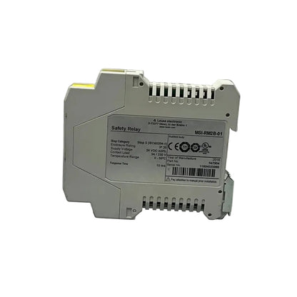 Leuze Electronic MSI-RM2B-01 Dual-Channel Safety Relay Module