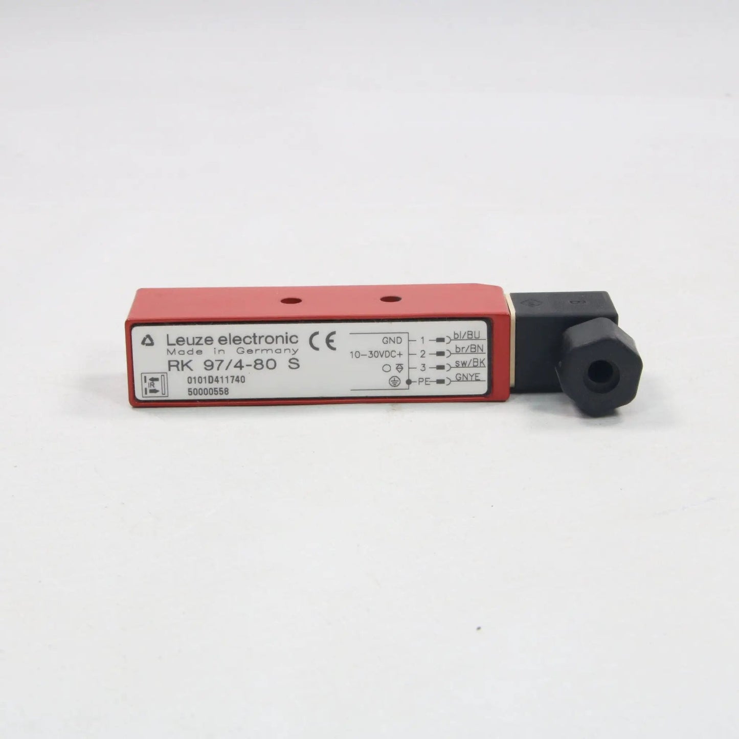 Leuze Electronic RK97/4-80 S Diffuse Reflection Sensor