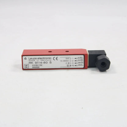 Leuze Electronic RK97/4-80 S Diffuse Reflection Sensor