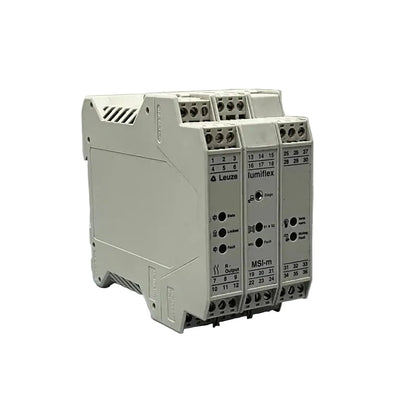 Leuze Lumiflex MSI-m/R AOPD Safety Relay Interface Module - 549904