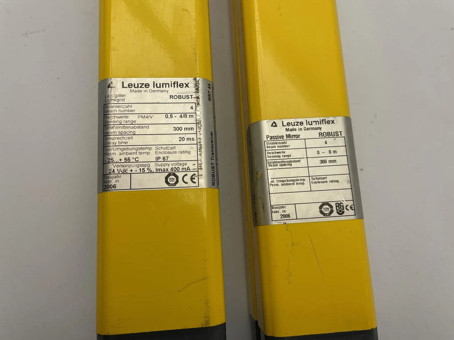 Leuze Lumiflex Robust  50029569 Transceiver 900 MM +
