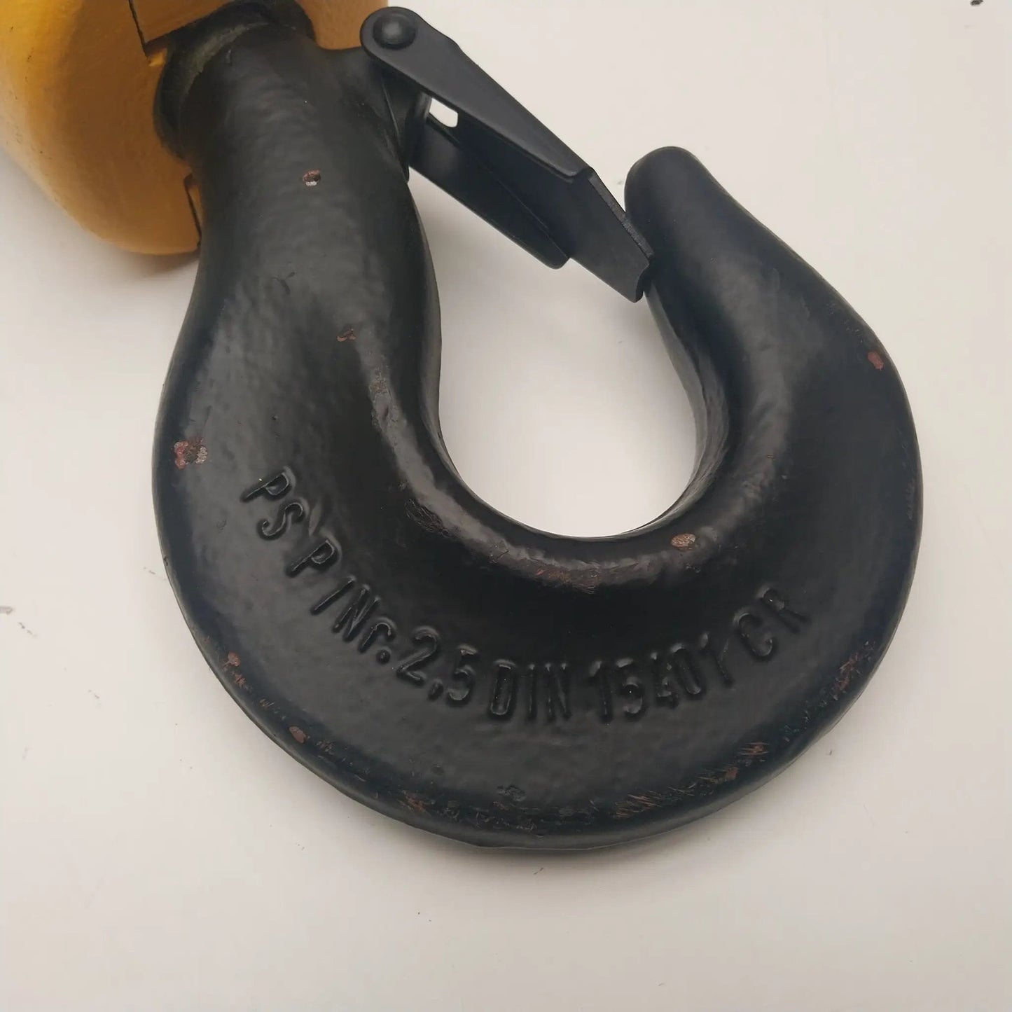 Liftket DIN 15401 5t Forged Chain Hoist Hook