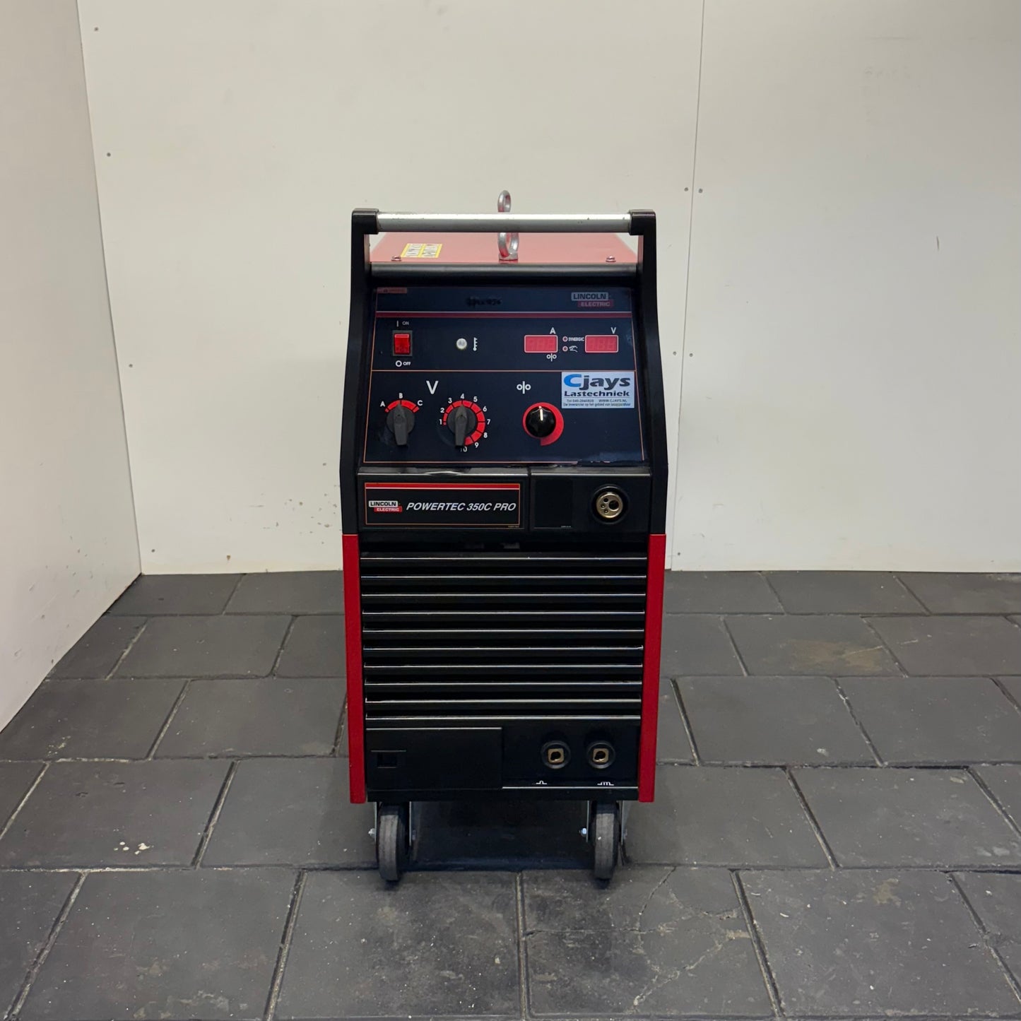 Occasion: Lincoln Powertec 350C PRO - De  Industriële Allrounder  - MARGE