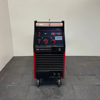 Occasion: Lincoln Powertec 350C PRO - De  Industriële Allrounder  - MARGE