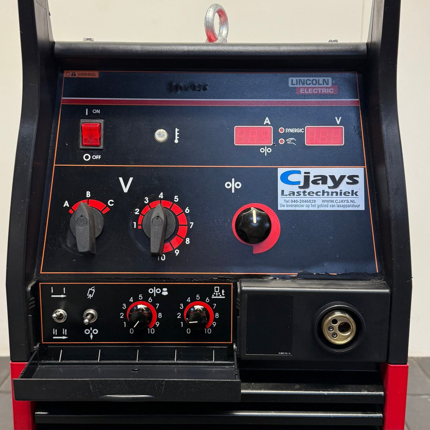 Occasion: Lincoln Powertec 350C PRO - De  Industriële Allrounder  - MARGE