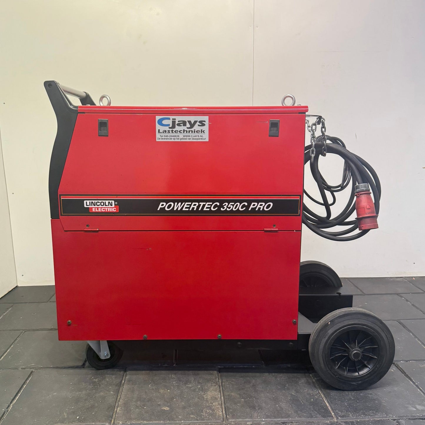 Occasion: Lincoln Powertec 350C PRO - De  Industriële Allrounder  - MARGE