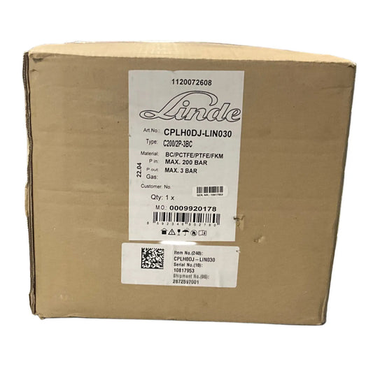 Linde C200/2P-3BC Cylinder Regulator