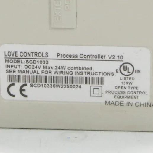Love Controls SCD1033 Temperature Process Controller