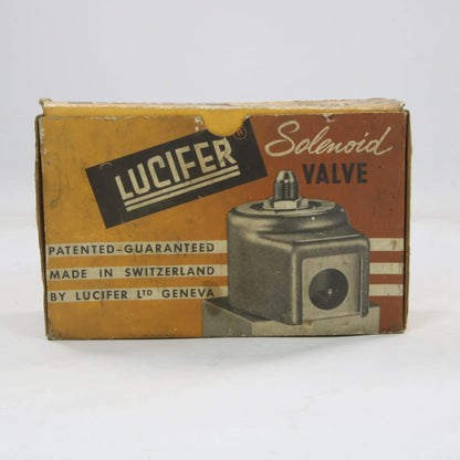 Lucifer (Parker) Solenoid Valve 5400 345 B05