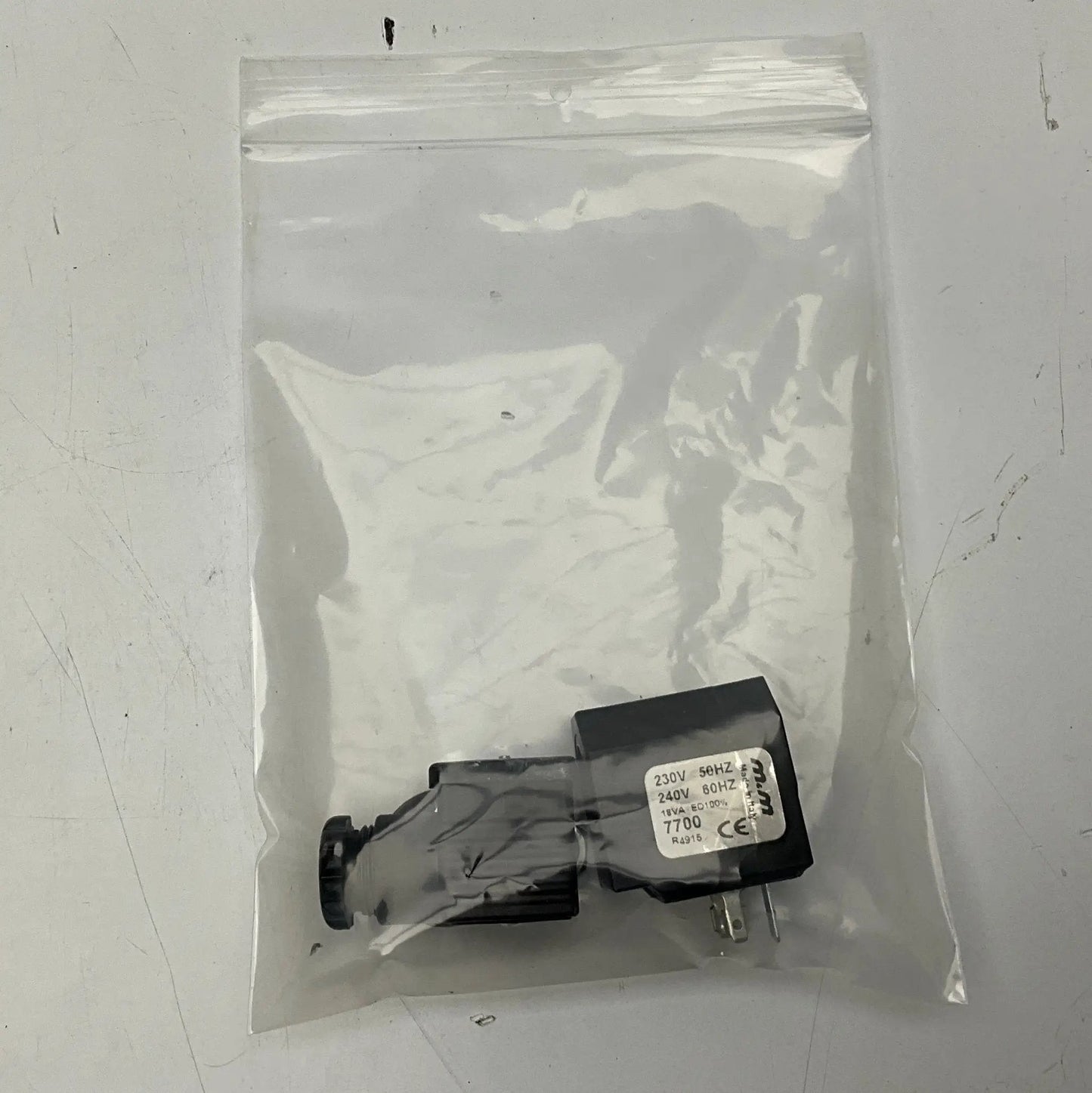 M & M International 7700 Solenoid Coil - 230/240 V AC