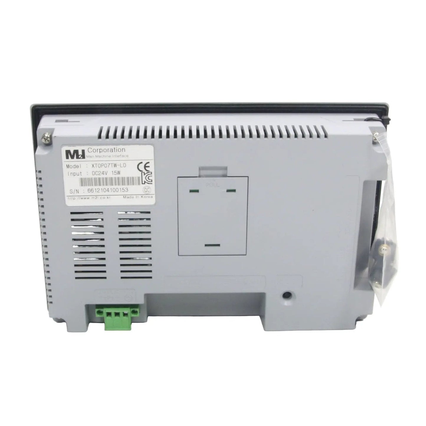 M2i Corporation XT0P07TW-LD Touch Operation Panel