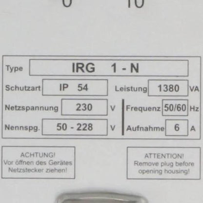 MHK IRG 1 N Operator Controller