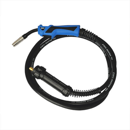 Sherman MIG 200 SMART inverter lasapparaat met wielen en flessenplateau