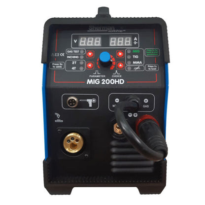 Synergisch MIG 200HD inverterlasapparaat