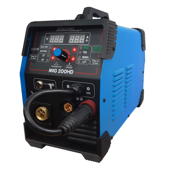 Synergisch MIG 200HD inverterlasapparaat