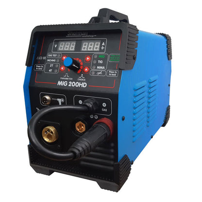 Synergisch MIG 200HD inverterlasapparaat