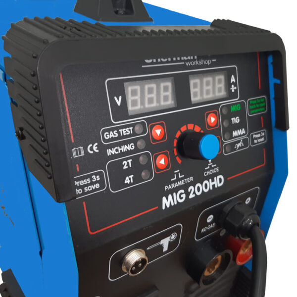 Synergisch MIG 200HD inverterlasapparaat