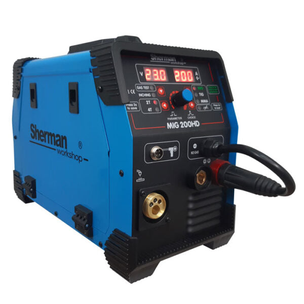 Synergisch MIG 200HD inverterlasapparaat