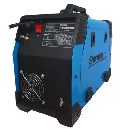 Synergisch MIG 200HD inverterlasapparaat