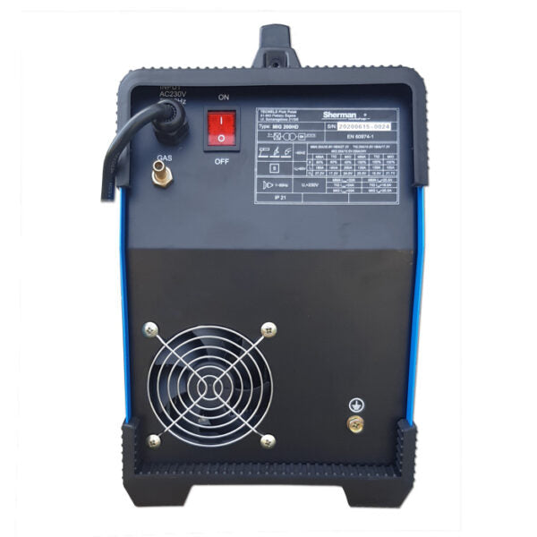 Synergisch MIG 200HD inverterlasapparaat