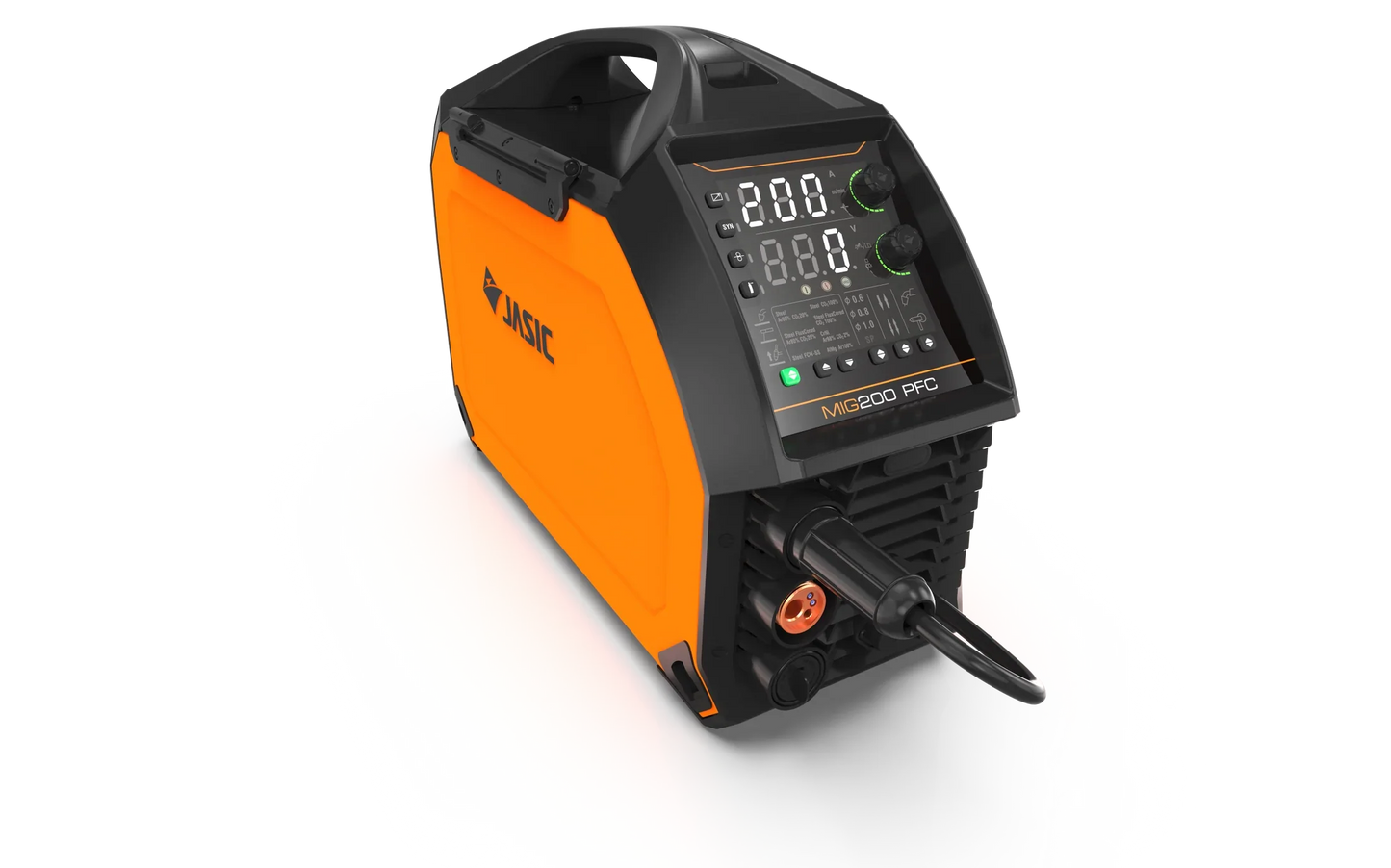 Jasic EVO MIG200 PFC Lasmachine voor Staal en Aluminium 200A