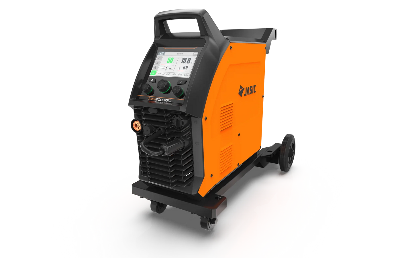 Jasic EVO MIG200 PFC Lasapparaat 200A met Digitaal Display