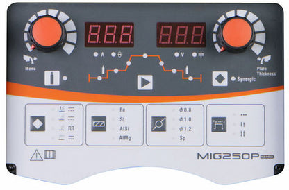 Jasic MIG250P 3-in-1 Lasapparaat voor MIG/TIG/Electrode (N24901)