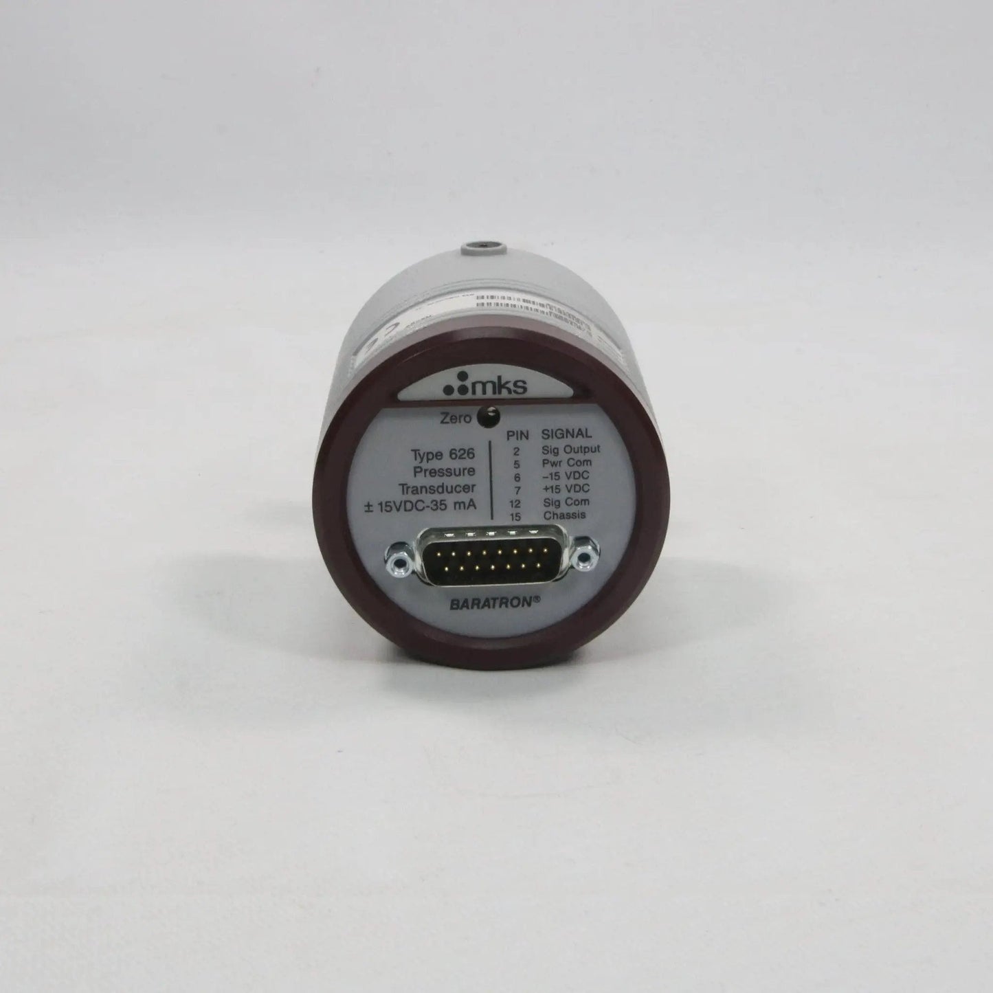 MKS Baratron 626 Capacitance Manometer