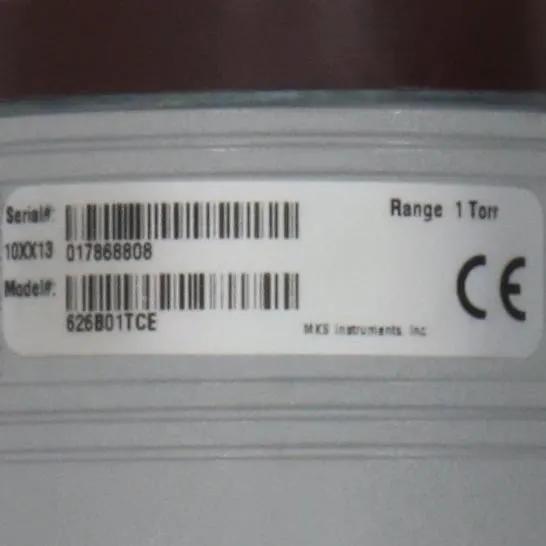 MKS Baratron 626 Capacitance Manometer