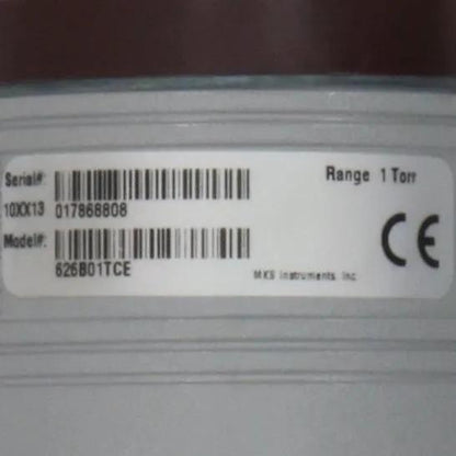 MKS Baratron 626 Capacitance Manometer