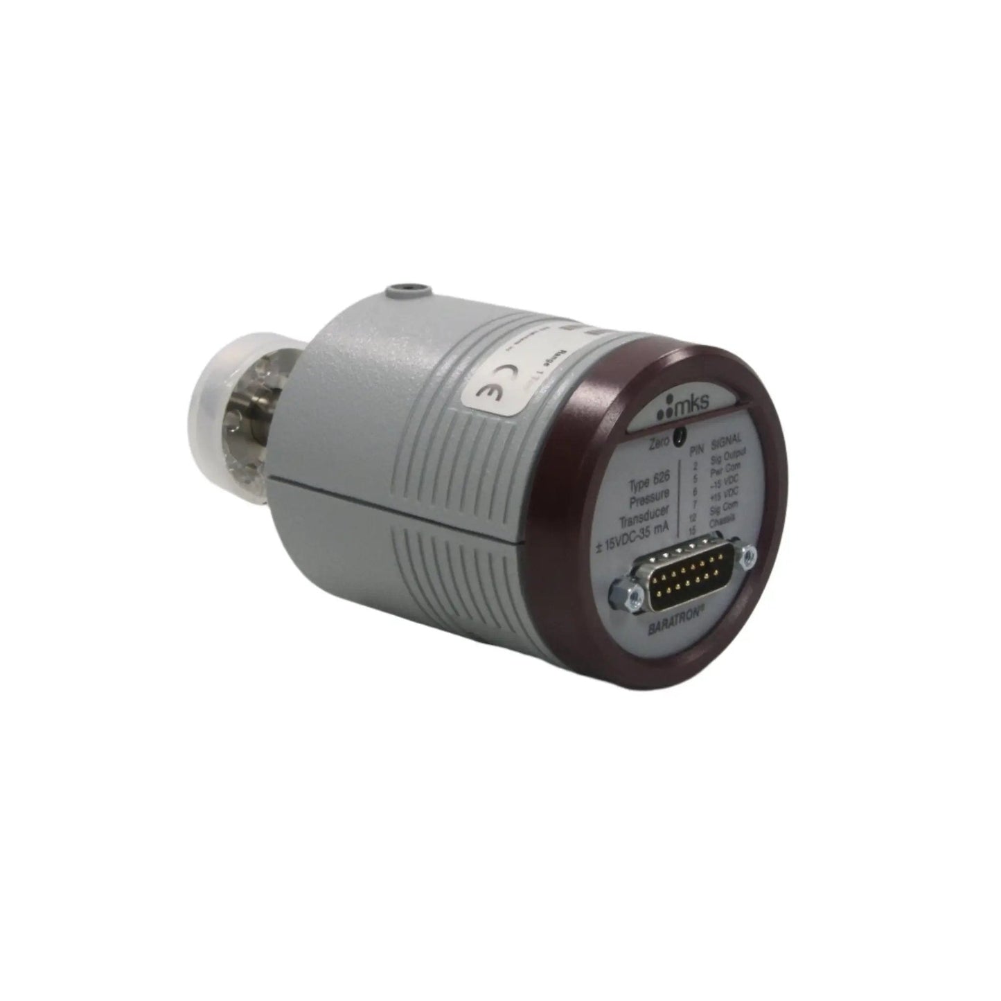 MKS Baratron 626 Capacitance Manometer