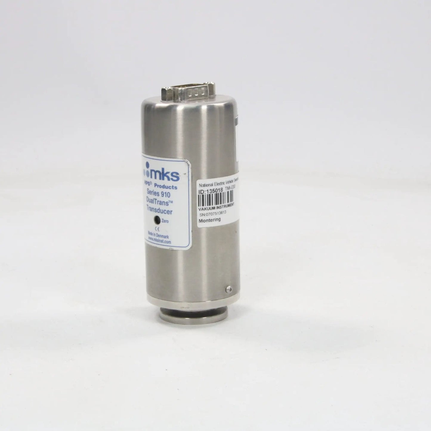 MKS Series 910 DualTrans Transducer