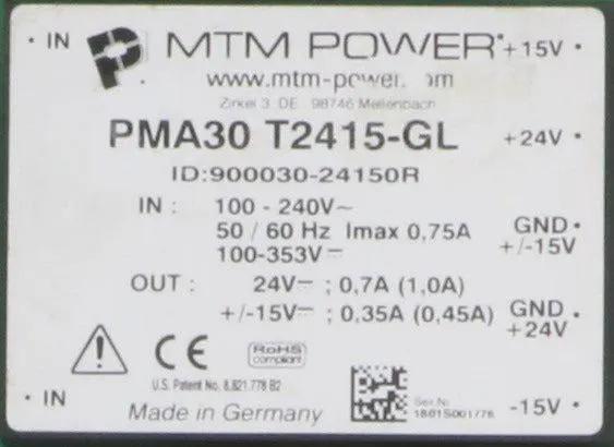 MTM Power PMA30 T2415-GL Power Module