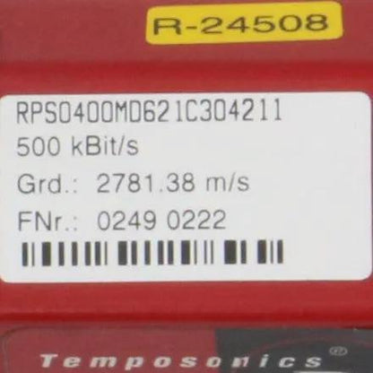 MTS Temposonics RPS0400MD621C304211 Position Sensor