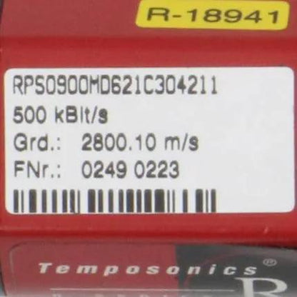 MTS Temposonics RPS0900MD621C304211 Position Sensor