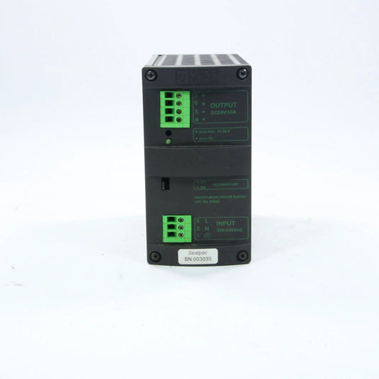 MURR ELEKTRONIK SWITCH MODE POWER SUPPLY MCS10-230/24
