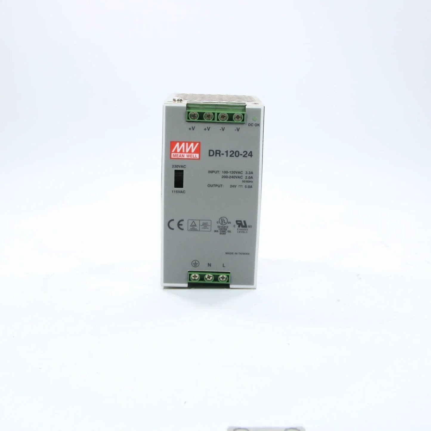MW Mean Well DR-120-24 Power Supply