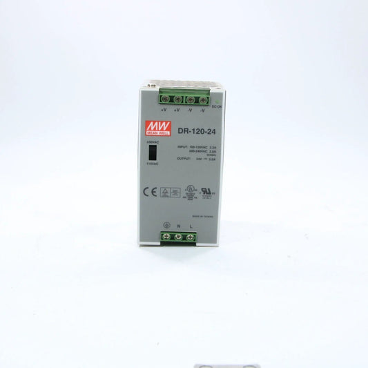 MW Mean Well DR-120-24 Power Supply