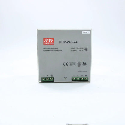 MW Mean Well DRP-240-24 Power Supply