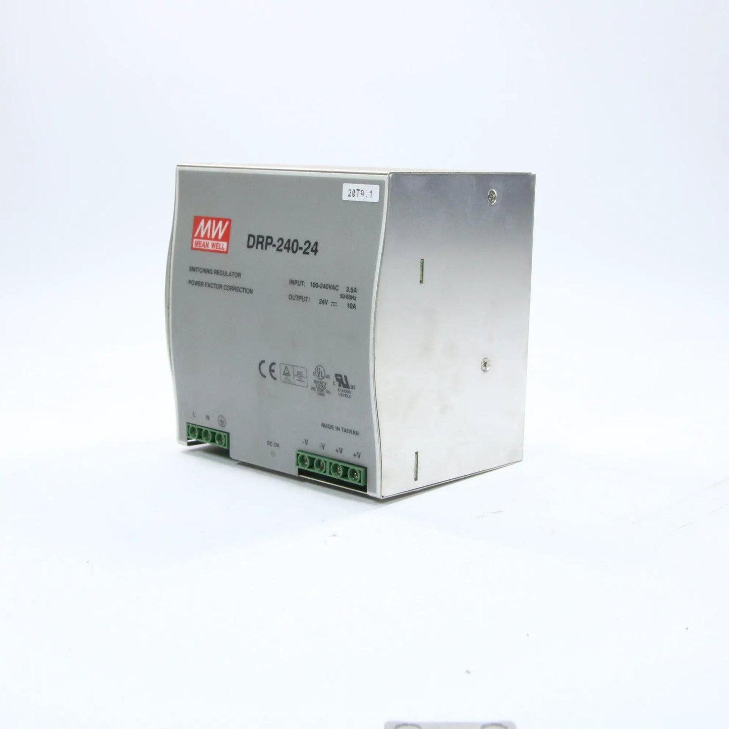 MW Mean Well DRP-240-24 Power Supply