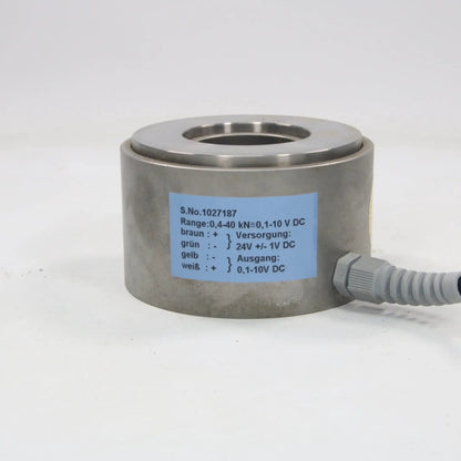 MWT Force Measuring Ring/Load Cell Type 1027 - 1027187