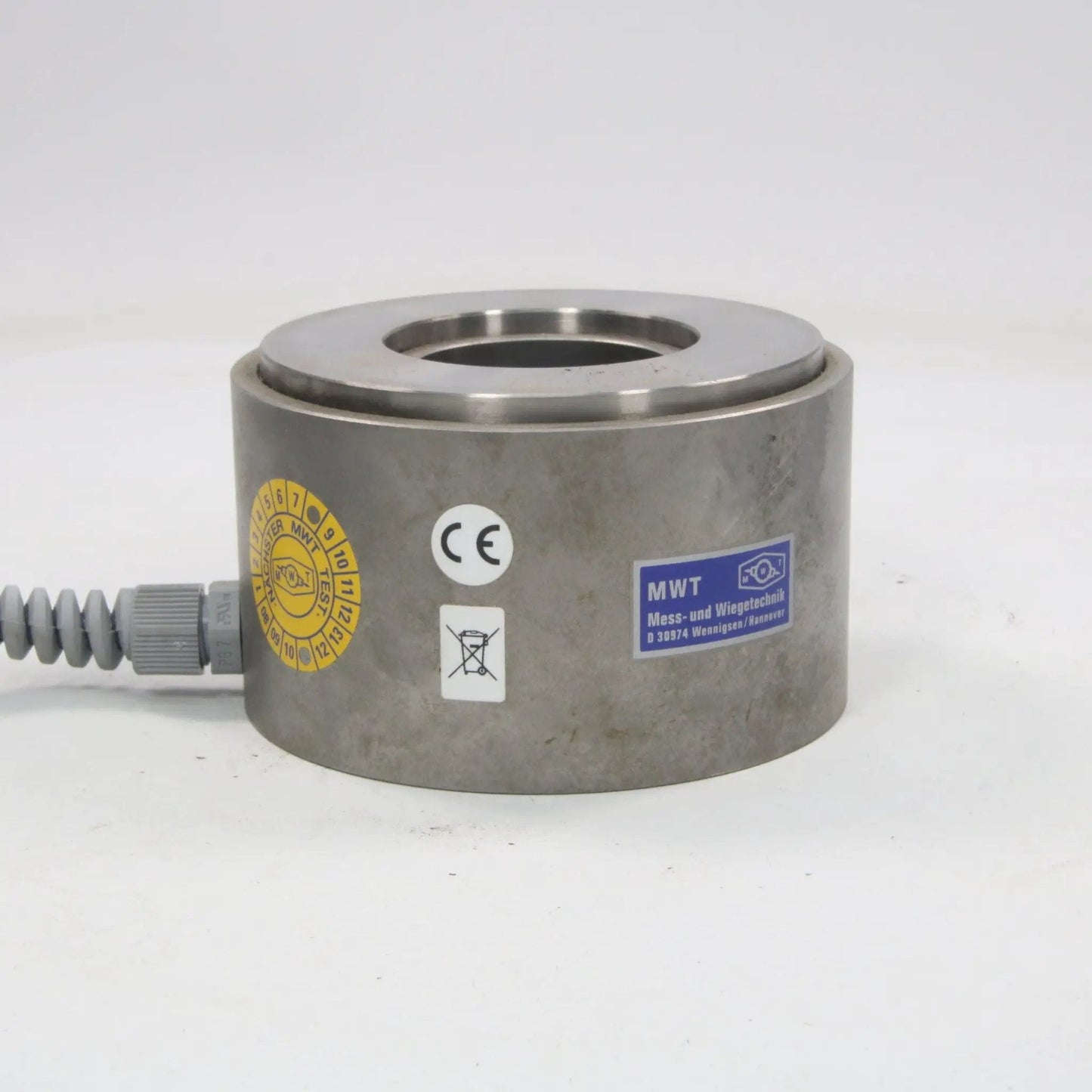 MWT Force Measuring Ring/Load Cell Type 1027 - 1027187