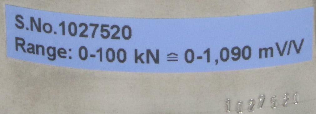 MWT Force Measuring Ring/Load Cell Type 1027 - 1027520