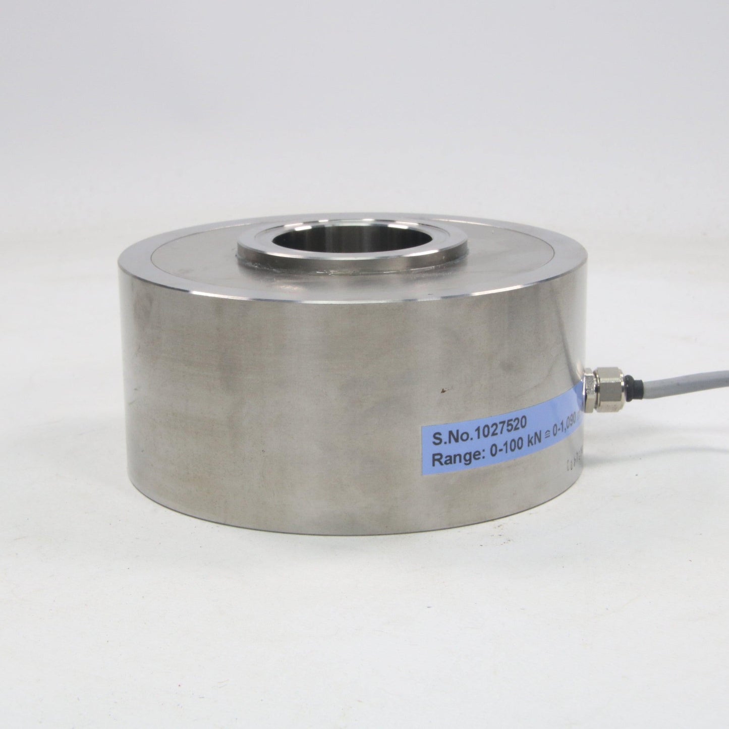 MWT Force Measuring Ring/Load Cell Type 1027 - 1027520