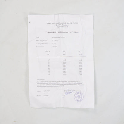 MWT Force Measuring Ring/Load Cell Type 1027 - 1027520