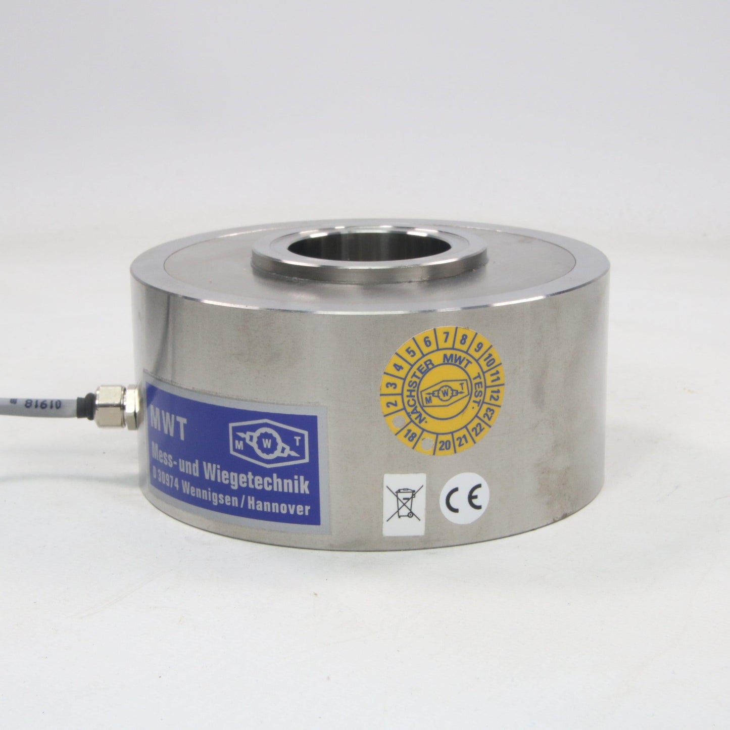 MWT Force Measuring Ring/Load Cell Type 1027 - 1027520