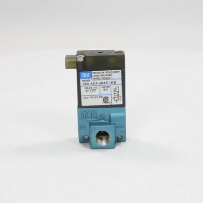 Mac Valves 36A ACA JDAF 1GB Solenoid Valve